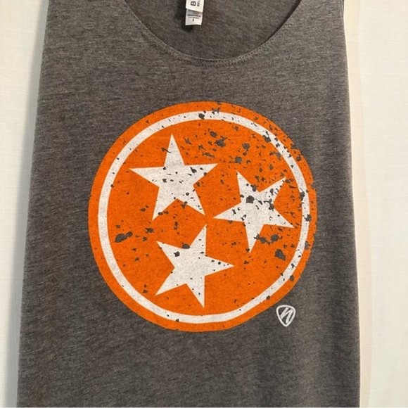 Bella Canvas Tennessee Flag Tank Top Size Small - Picture 3 of 9
